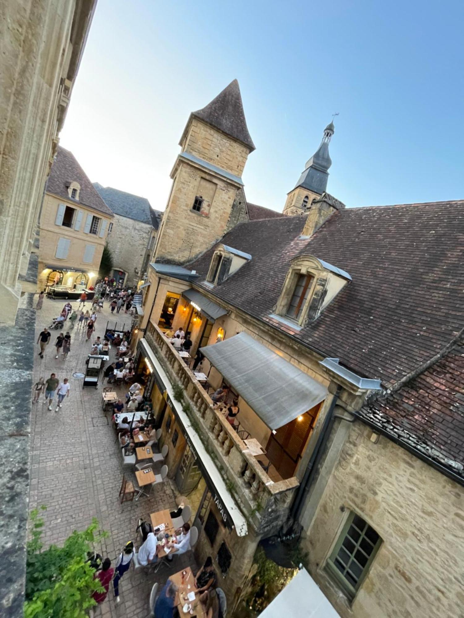 Ferienwohnung Au Coeur Du Centre Historique De Sarlat Exterior foto